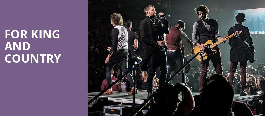 For King And Country, Amalie Arena, Tampa