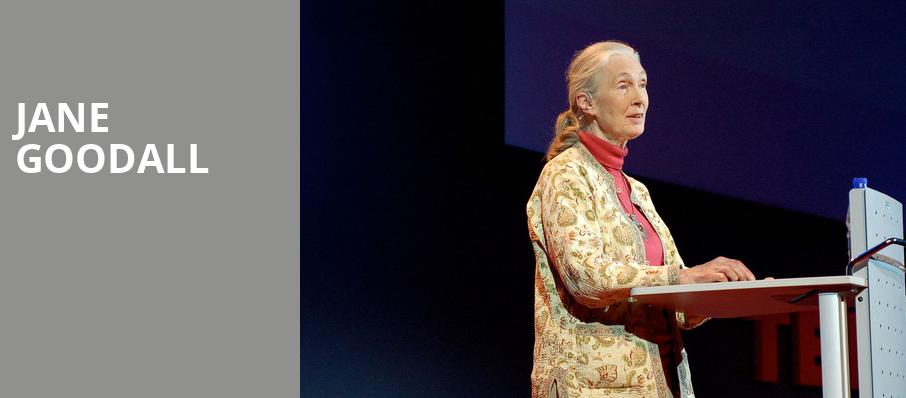 Jane Goodall, Tampa Theatre, Tampa
