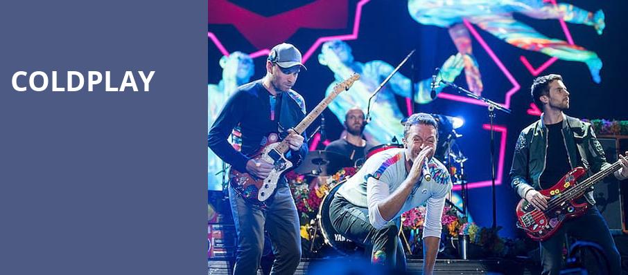 Coldplay, Raymond James Stadium, Tampa