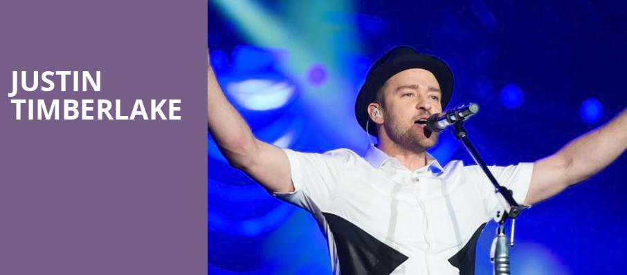 Justin Timberlake, Amalie Arena, Tampa