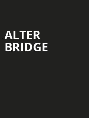 Alter Bridge Poster
