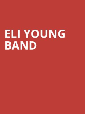 Eli Young Band Poster