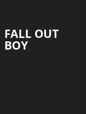 Fall Out Boy, MidFlorida Credit Union Amphitheatre, Tampa