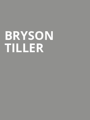 Bryson Tiller, Yuengling Center, Tampa