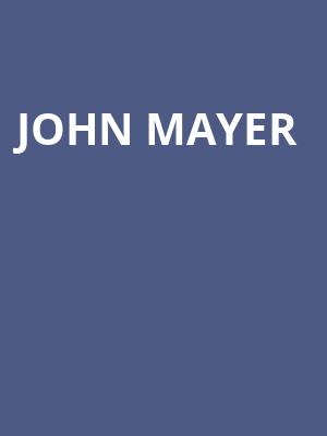 John Mayer, Amalie Arena, Tampa