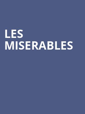 Les Miserables, Jaeb Theater, Tampa