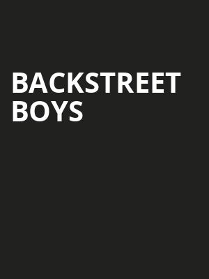 Backstreet Boys, MidFlorida Credit Union Amphitheatre, Tampa