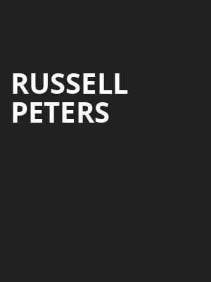 Russell Peters, Hard Rock Hotel And Casino Tampa, Tampa