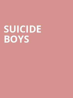 Suicide Boys Poster