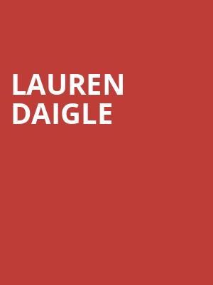 Lauren Daigle, Amalie Arena, Tampa