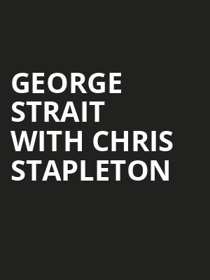 George Strait with Chris Stapleton, Raymond James Stadium, Tampa