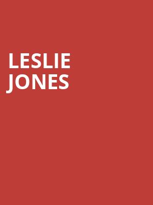 Leslie Jones, Tampa Theatre, Tampa