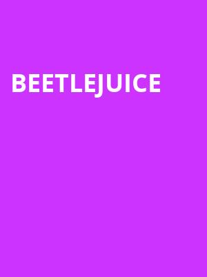 Beetlejuice, Jaeb Theater, Tampa