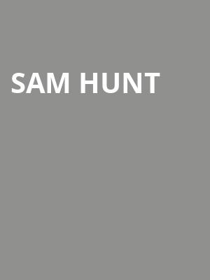 Sam Hunt, MidFlorida Credit Union Amphitheatre, Tampa