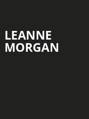Leanne Morgan Poster