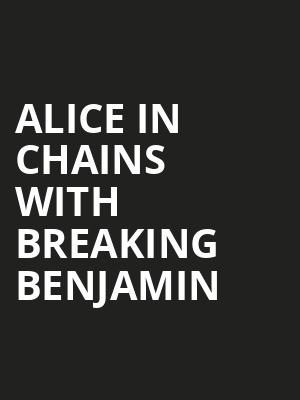 Alice in Chains with Breaking Benjamin, MidFlorida Credit Union Amphitheatre, Tampa
