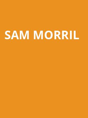 Sam Morril, Tampa Theatre, Tampa