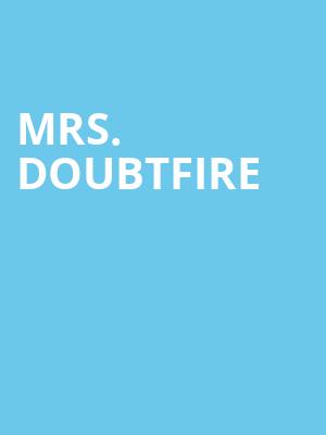 Mrs Doubtfire, Carol Morsani Hall, Tampa