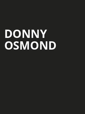 Donny Osmond, Hard Rock Hotel And Casino Tampa, Tampa