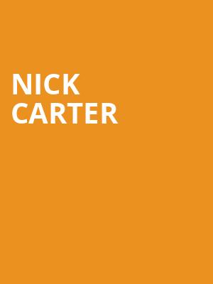 Nick Carter, Carol Morsani Hall, Tampa