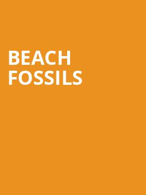 Beach Fossils Poster