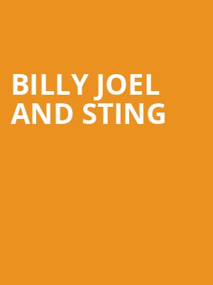 Billy Joel and Sting Poster