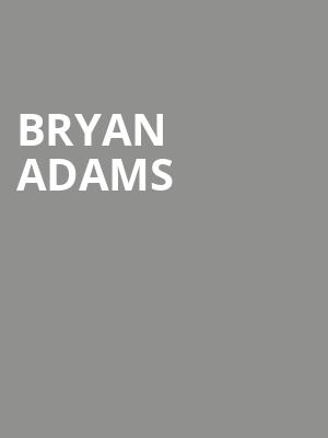 Bryan Adams, Amalie Arena, Tampa