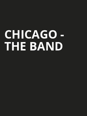 Chicago The Band, MidFlorida Credit Union Amphitheatre, Tampa