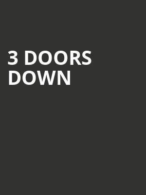 3 Doors Down Poster