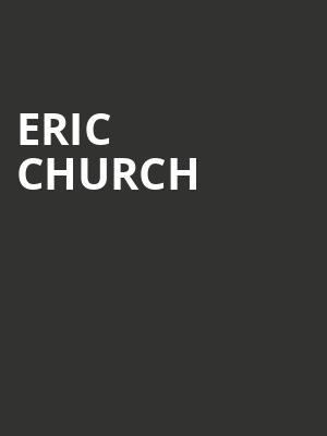 Eric Church, Amalie Arena, Tampa