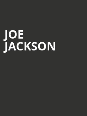 Joe Jackson, Tampa Theatre, Tampa