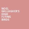 Noel Gallaghers High Flying Birds, MidFlorida Credit Union Amphitheatre, Tampa