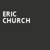 Eric Church, Amalie Arena, Tampa