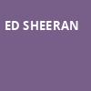 Ed Sheeran, Raymond James Stadium, Tampa