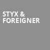 Styx Foreigner, MidFlorida Credit Union Amphitheatre, Tampa