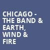 Chicago The Band Earth Wind Fire, MidFlorida Credit Union Amphitheatre, Tampa