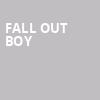 Fall Out Boy, MidFlorida Credit Union Amphitheatre, Tampa