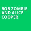 Rob Zombie And Alice Cooper, MidFlorida Credit Union Amphitheatre, Tampa