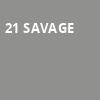 21 Savage, MidFlorida Credit Union Amphitheatre, Tampa