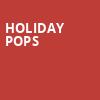 Holiday Pops, Carol Morsani Hall, Tampa