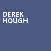 Derek Hough, Hard Rock Hotel And Casino Tampa, Tampa
