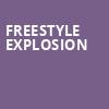 Freestyle Explosion, Amalie Arena, Tampa