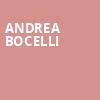 Andrea Bocelli, Amalie Arena, Tampa