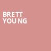 Brett Young, Hard Rock Hotel And Casino Tampa, Tampa