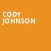 Cody Johnson, Yuengling Center, Tampa