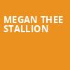 Megan Thee Stallion, Amalie Arena, Tampa