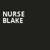 Nurse Blake, Carol Morsani Hall, Tampa