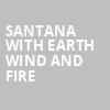 Santana with Earth Wind and Fire, MidFlorida Credit Union Amphitheatre, Tampa