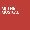 MJ The Musical, Carol Morsani Hall, Tampa