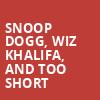 Snoop Dogg Wiz Khalifa and Too Short, MidFlorida Credit Union Amphitheatre, Tampa